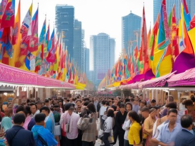 合肥国际商贸城，一场充满活力的国际经贸盛会