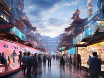 智慧商业，创新未来—息县商贸街举办第15届会展业展