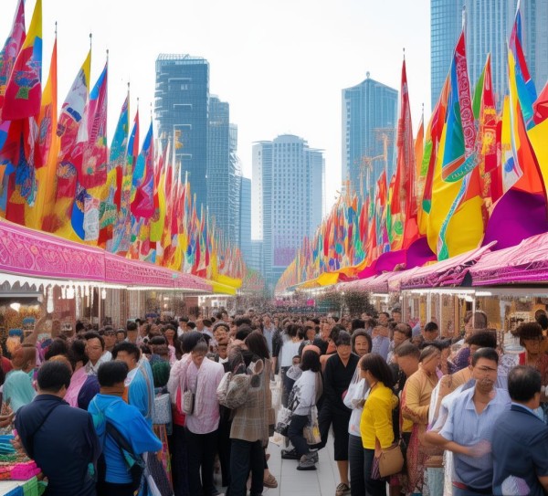 合肥国际商贸城,一场充满活力的国际经贸盛会 合肥国际商贸城,一场充满活力的国际经贸盛会