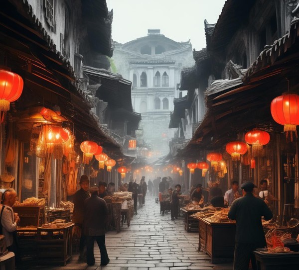 老街商贸,见证商业发展的经典 老街商贸,见证商业发展的经典